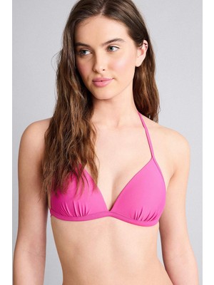 DeFacto Regular Fit Fuşya Bikini Üstü E1692AX26SM