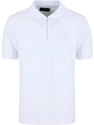 Brooks Brothers Beyaz Erkek T-Shirt