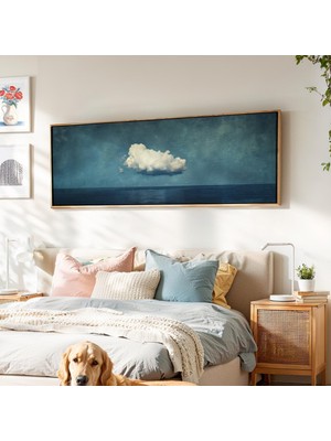 Empressco Şık Ahşap Panorama Çerçeveli Tablo, Modern ve Minimalist Tasarım