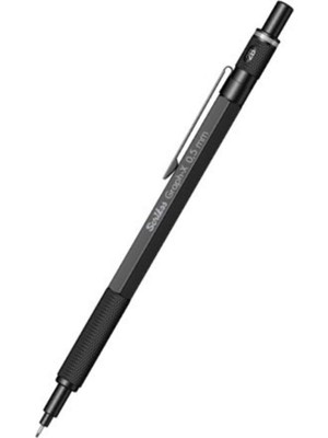 Scrikss Versatil Kalem Metal Graph-X 0.5 Mm M.Siyah