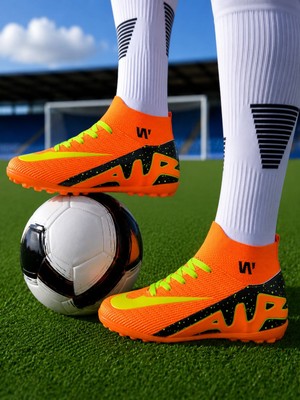Çoraplı Halı Saha Futbol Ayakkabısı