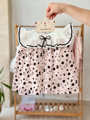 Bi Hayal Bi Çocuk Minnie Kolsuz Elbise