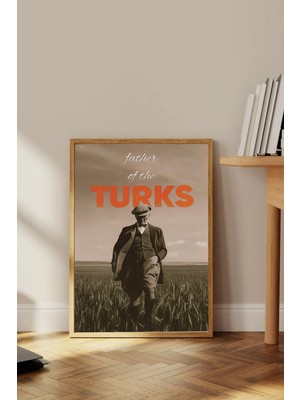 Empressco Şık Ahşap Çerçeveli Dekoratif Tablo TK0694, Evinize Zarafet Katar