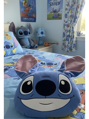 Empressco Kişiye Özel Nakışlı Stitch Peluş Yastık - Fiyatı, Yorumları