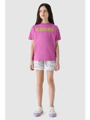 Iceberg  Kız Çocuk Pembe Tshirt