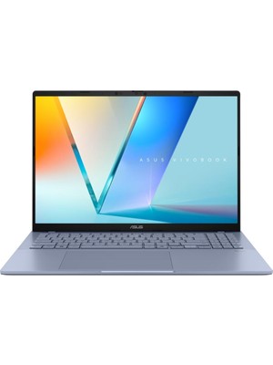 Asus Vivobook S16 S3607NA-SH003W Snapdragon X2 Elite 16GB Ram 512GB SSD 16 Inç Wuxga Windows 11 Home Taşınabilir Bilgisayar