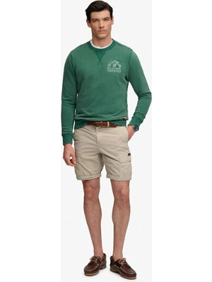 Superdry Bej Erkek Kargo Şort M7110485A-E8ORIPSTOP Lıght Cargo Sh