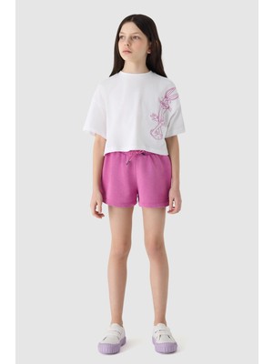 Iceberg  Kız Çocuk Beyaz Tshirt