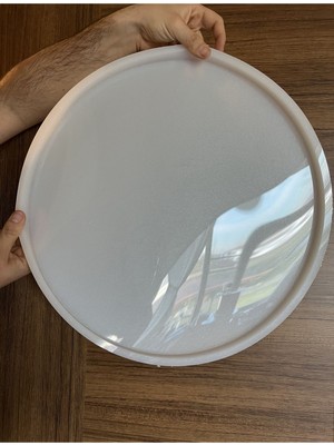 Empressco Sehpa Saat Epoksi Reçine Silikon Kalıbı 45CM, Şık ve Kullanışlı Tasarım