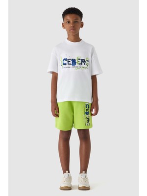 Iceberg  Erkek Çocuk Beyaz Tshirt