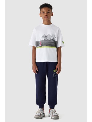 Iceberg  Erkek Çocuk Beyaz Tshirt