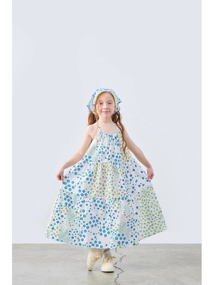 Marvy Little Bloom Patch Elbise