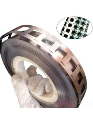 Canarino Nikel Şerit 1 Metre 2p 0.15*27MM Lityum Piller Için