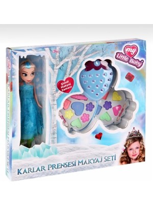 Empressco Frozen Karlar Ülkesi Elsa Bebek ve Sürülebilir Makyaj Seti - Fiyatı, Yorumları