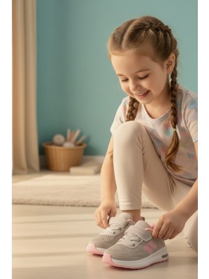 Empressco Ortopedik Yumuşak Taban Günlük Yazlık Işıklı Sneaker Kız Spor Ayakkabı - Fiyatı, Yorumları