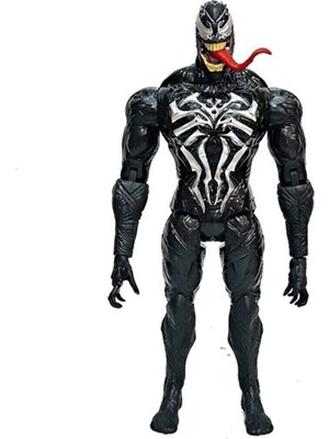 Empressco The Amazing Spider Man Sesli ve Işıklı 30 cm Eklemli Venom Oyuncak - Fiyatı, Yorumları