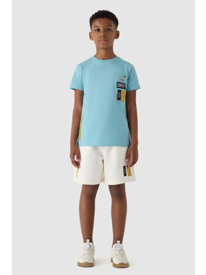 Iceberg  Erkek Çocuk Mint Tshirt