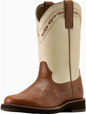 Ariat Kearney Erkek Yuvarlak Burun Western Binici Botu