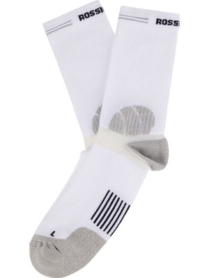Rossignol Sapa Mid Socks Erkek Pembe Koşu Çorabı