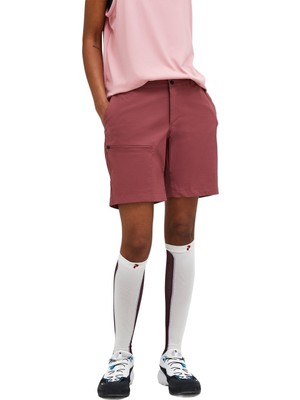 Peak Performance Iconiq Shorts Kadın Kırmızı Şort