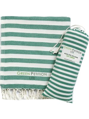 Green Petition Mare Unisex Peştemal