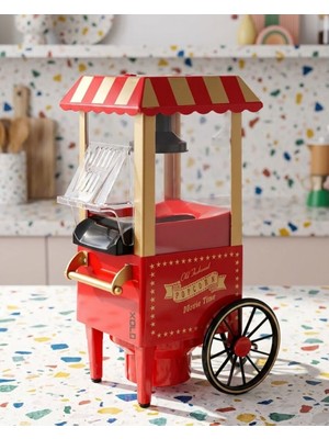 Canarino Sağlıklı Atıştırmalıklar Için Yağsız Popcorn Makinesi
