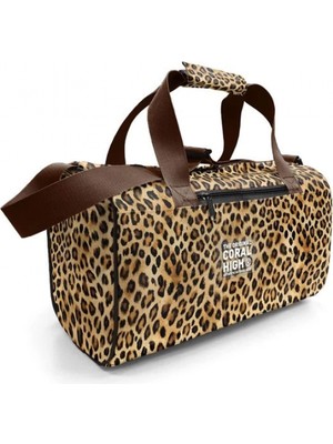 Empressco Kahverengi Leopar Desenli Spor Çanta 27533 - Fiyatı, Yorumları