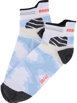 Rossignol Sapa Socks Erkek Mavi Koşu Çorabı