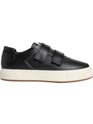Calvin Klein Erkek Siyah Calvin Klein Basket Cupsole 2stra, 0gs, 41 Siyah Erkek Spor Ayakkabı & Sneaker