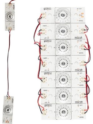 Weko 6 Volt Tek Kablolu Birbirine Bağlı Led
