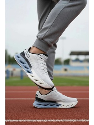 Humtto Qiaodan QHE183253905E Gri Erkek Sneaker