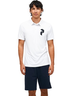 Peak Performance Panmore Polo Erkek Beyaz Polo Tişört