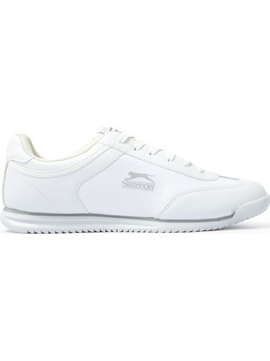 Slazenger MOJO I Erkek  Beyaz / Gri Günlük Spor Ayakkabısı