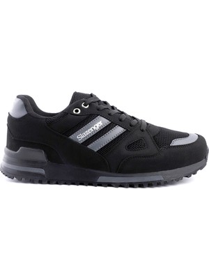 Slazenger MAROON I Erkek Sneaker Koşu & Yürüyüş Ayakkabısı Siyah / Siyah