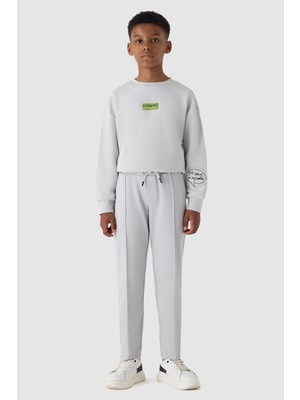Iceberg  Erkek Çocuk Grı Pantolon