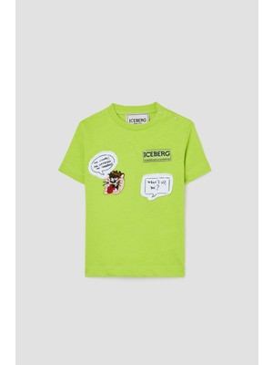 Iceberg  Erkek Bebek Yeşil Tshirt