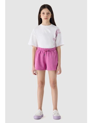 Iceberg  Kız Çocuk Pembe Şort