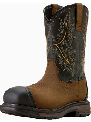 Ariat Workhog Xt Erkek Su Geçirmez Iş Botu Karbon Burunlu