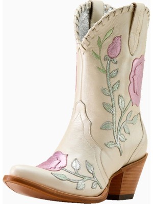 Ariat Arrosa J Toe Kadın Deri Western Bot