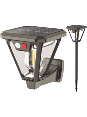 Empressco Sakura Solar Bahçe Armatürü 25W Gün Işığı, Çevre Dostu ve Şık Tasarım