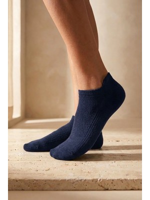 Katia & Bony Unisex Sneaker Step Çorap Lacivert