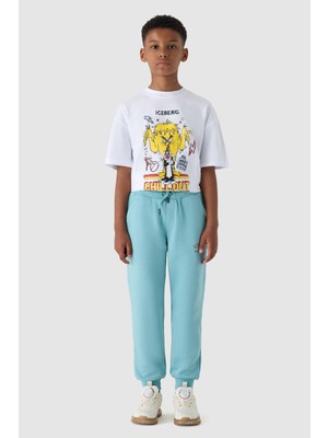 Iceberg  Erkek Çocuk Mint Eşofman Altı