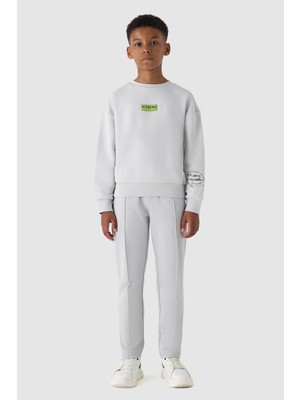Iceberg  Erkek Çocuk Gri Sweatshirt
