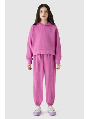 Iceberg  Kız Çocuk Pembe Sweatshirt