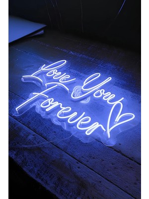 Deccor Evim Love You Forewer Neon LED