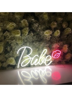 Deccor Evim Babe Neon LED Duvar Aydınlatma