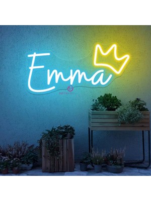 Deccor Evim Size Özel Tasarım Neon LED Yazı (1  Harf Ücretidir)