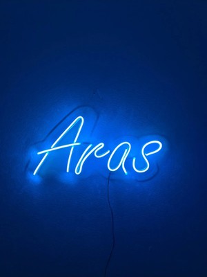 Deccor Evim Kişiye Özel Isim Neon LED Yazı - 4 Harfli - Yazı ve Renk Belirt