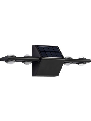 Empressco 8 Ledli Solar Duvar Aydınlatması, Enerji Tasarruflu ve Şık Tasarım