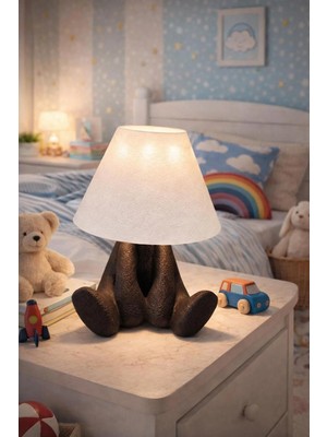 Ersu Store Dekoratif LED Gece Lambası Hediyelik Ev Dekorasyon
